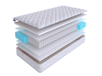 Матрас SkySleep START TWIN FIBER S500