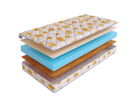 Матрас SkySleep KIDDY Play Latex