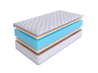 Матрас SkySleep ROLLER Cotton Twin Latex 22