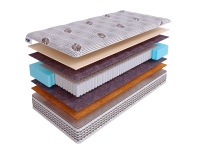 Матрас SkySleep NATURE PRO ANATOMIC MEDIUM S1000