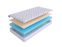 Матрас SkySleep ROLLER Cotton 8 Latex