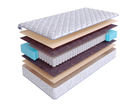 Матрас SkySleep NATURE FORMA LATEX S500