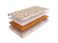 Матрас SkySleep KIDDY Mix Hard