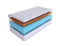 Матрас SkySleep ROLLER Cotton 18 Cocos