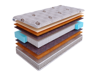 Матрас SkySleep NATURE PRO HEAVY MEDIUM S1000