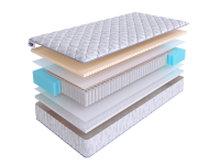 Матрас SkySleep START STRUTTO LATEX S1000