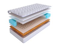 Матрас SkySleep JOY STRUTTO VARIO BS